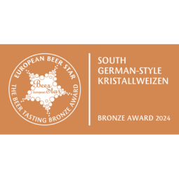 Logo des Silver Award 2024 für Maisels Weise Kristall