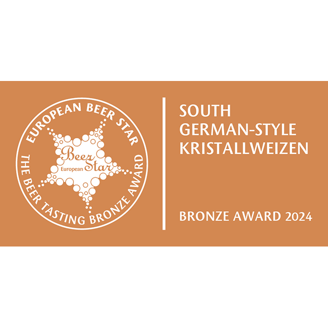 Logo des Silver Award 2024 für Maisels Weise Kristall