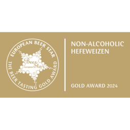 Logo des Silver Award 2024 für Maisels Weise Alkoholfrei