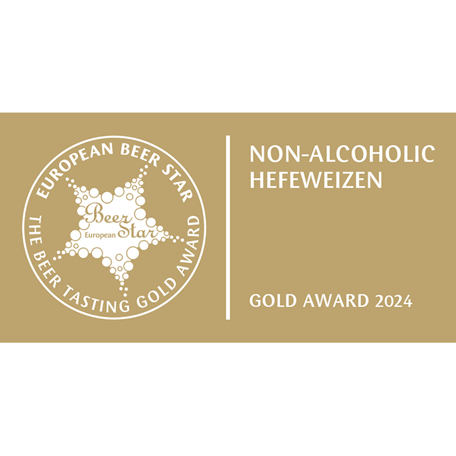 Logo des Silver Award 2024 für Maisels Weise Alkoholfrei