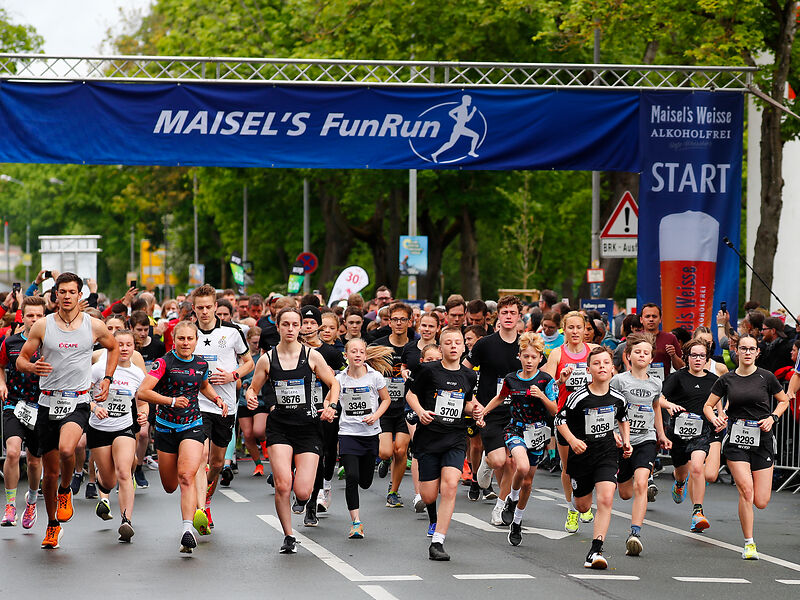 Start Maisel's FunRun